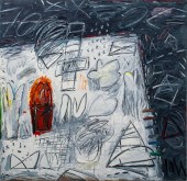 ELFI SCHUSELKA "UNTITLED" ABST
