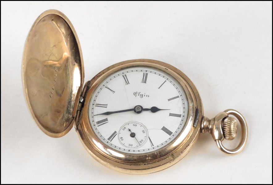 ELGIN 14 KARAT YELLOW GOLD