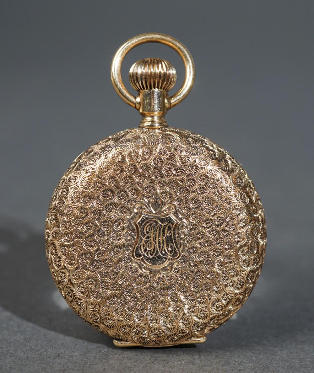 ELGIN 14-KARAT YELLOW-GOLD