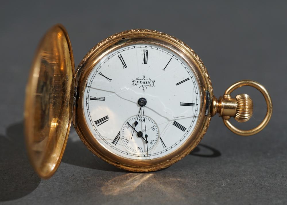 ELGIN 14-KARAT YELLOW-GOLD