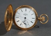 ELGIN 14-KARAT YELLOW-GOLD HUN