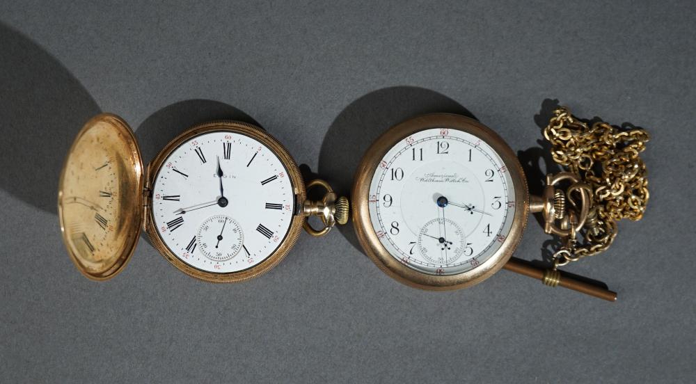 ELGIN 14-KARAT YELLOW-GOLD