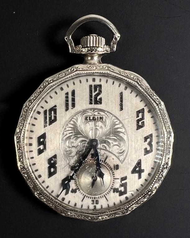 ELGIN 14K GOLD FILLED OPENFACE
