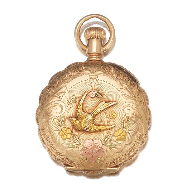 ELGIN 14K "O" SIZE LADIES PENDANT