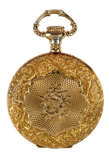 ELGIN 14KT. POCKET WATCH33mm