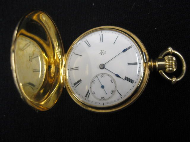 Elgin 18k Hunting Case