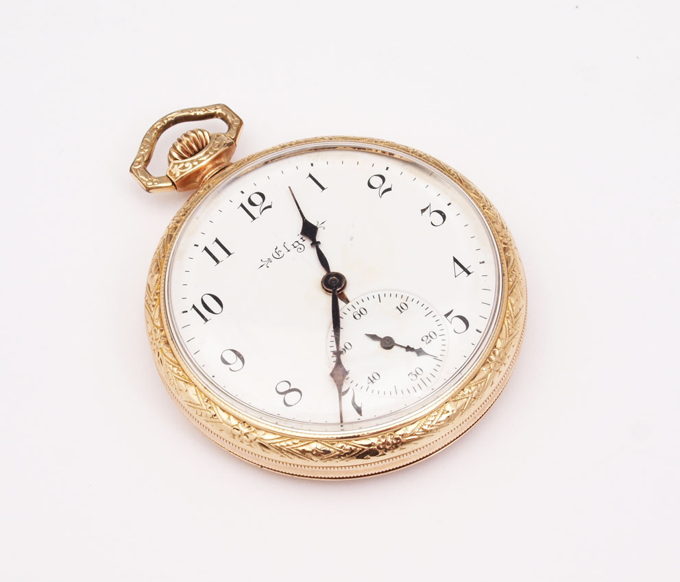 ELGIN AMERICAN MADE OPEN FACE