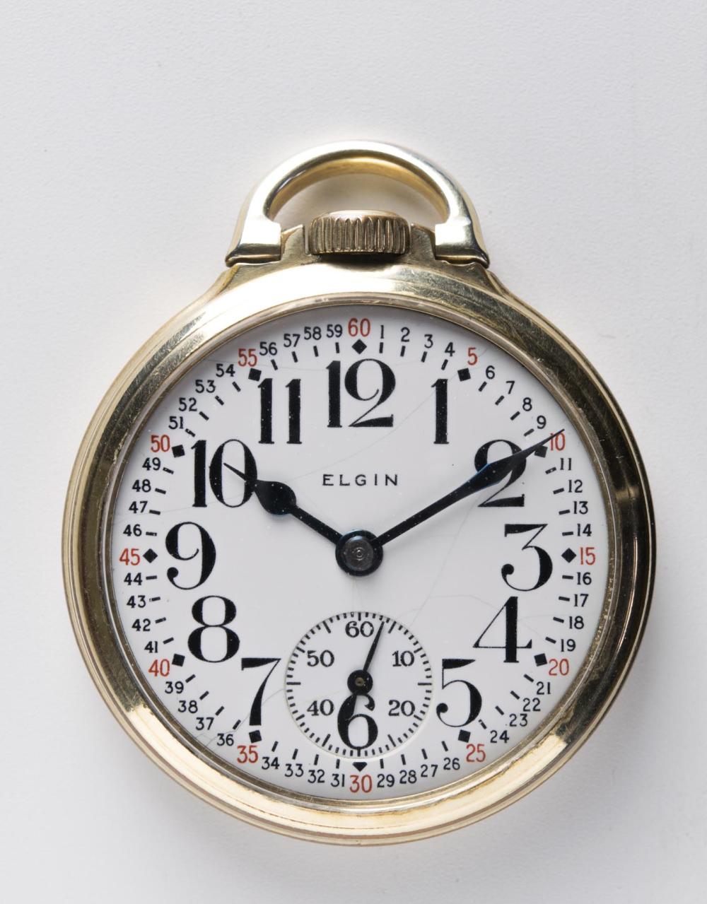 ELGIN B.W.RAYMOND MODEL 15 OPEN