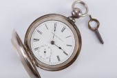 ELGIN "COIN" LARGE POCKET WATC