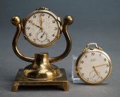 ELGIN DE LUXE GOLD FILLED OPEN
