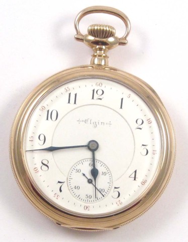 ELGIN FOURTEEN KARAT GOLD