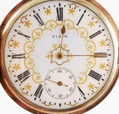 ELGIN GOLD FILLED EAGLE HUNTER