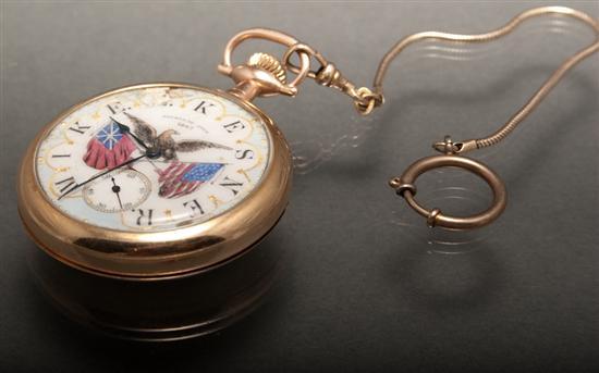 Elgin gold-filled "Fourth of July