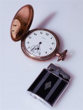 ELGIN GOLD FILLED HUNTING CASE