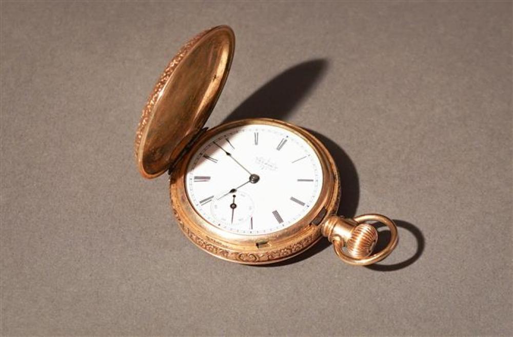 ELGIN GOLD FILLED HUNTING CASE