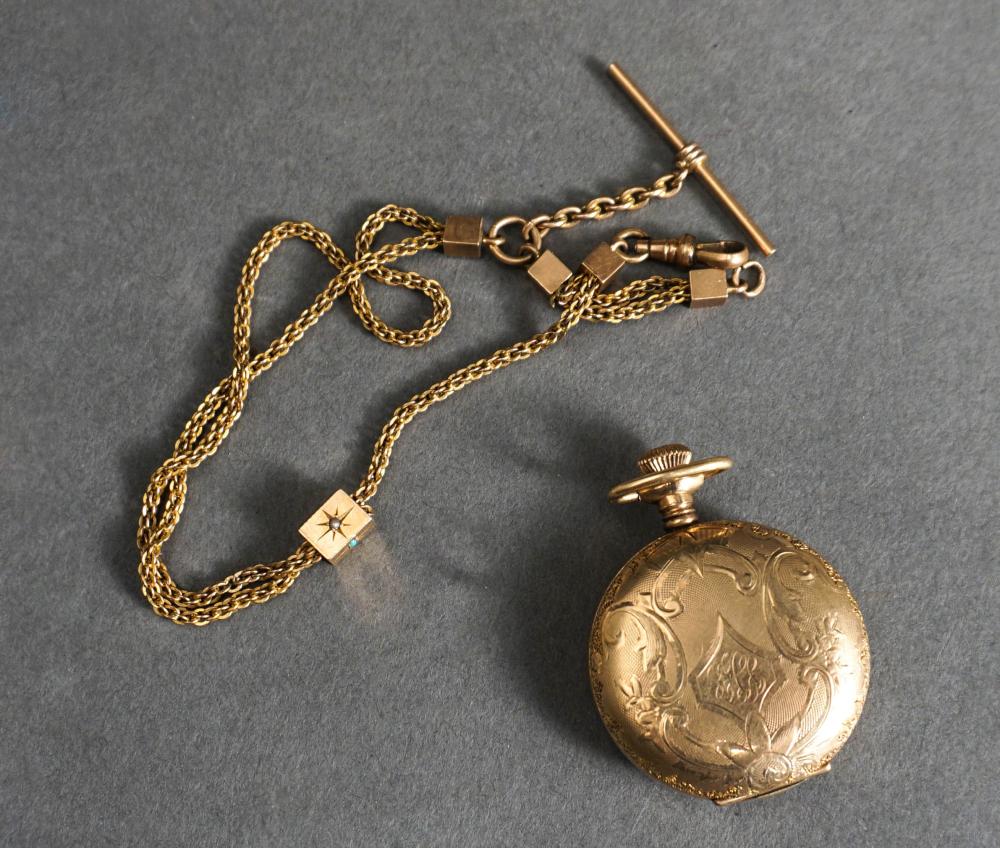 ELGIN GOLD FILLED POCKET WATCH