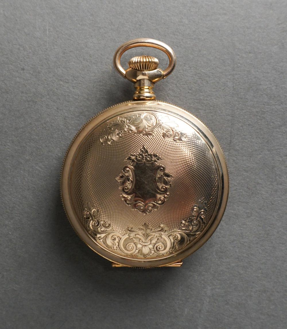 ELGIN GOLD-FILLED POCKET WATCHElgin