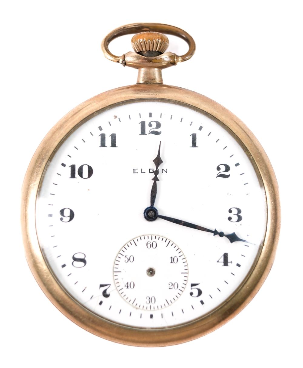ELGIN GRADE 303 MODEL 3 OPEN FACE
