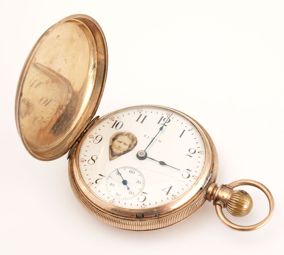 ELGIN HUNTERS CASE POCKET WATCH CA.