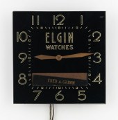Elgin Jewelers Clock Reverse p