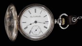 Elgin Lever-Set Railroad Pocke