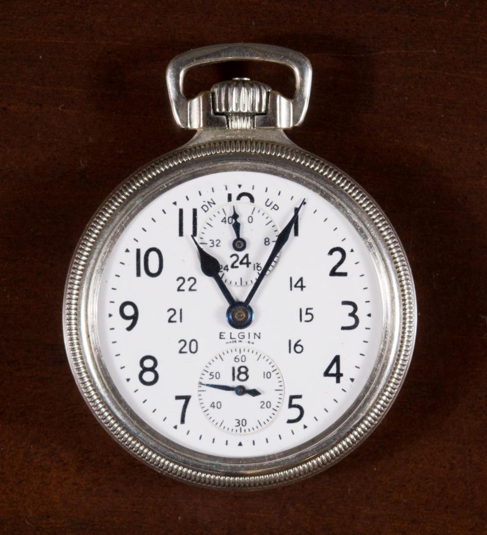 ELGIN MODEL 15 OPEN FACE POCKET
