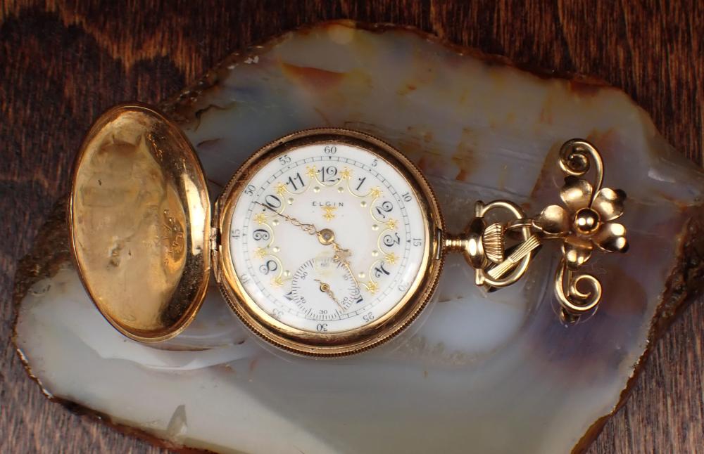 ELGIN MODEL 2 HUNTER/PENDANT CASE