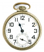 ELGIN MODEL 575 ROLLED GOLD OP