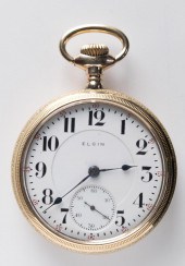 ELGIN MODEL 8 OPEN FACE VERITA