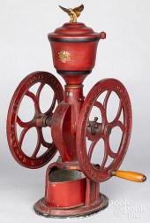 ELGIN NATIONAL CAST IRON COFFE