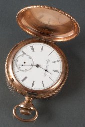 Elgin Natl. Watch Co. 14K gold