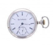ELGIN NATL. WATCH CO. 17J SILV