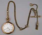 ELGIN OPEN FACE WATCH, VINTAGE