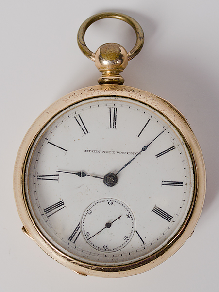 Elgin Pocket Watch American an