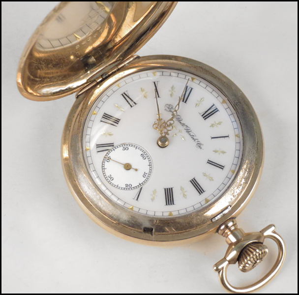 ELGIN POCKET WATCH. Bearing an