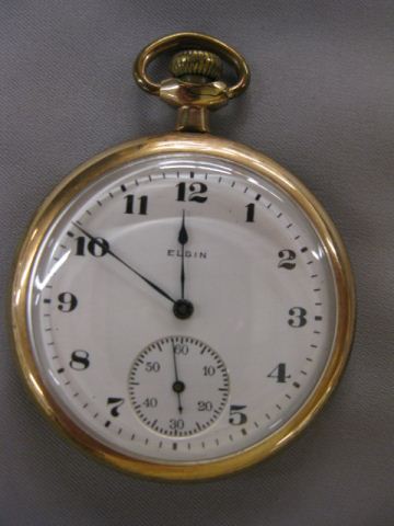 Elgin Pocketwatch gold-filled