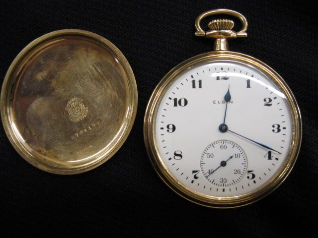 Elgin Pocketwatch openface 12