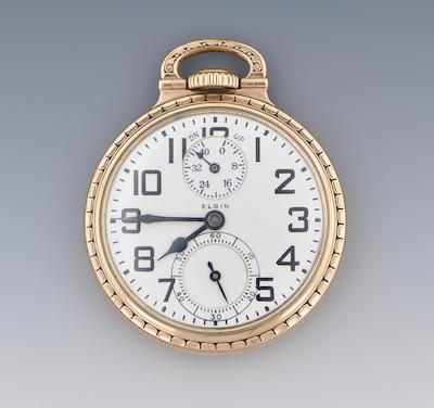 Elgin Railroad Pocket Watch,