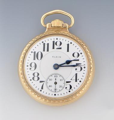 Elgin Railroad Pocket Watch,