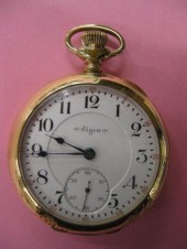 Elgin Railroad Pocketwatch 21