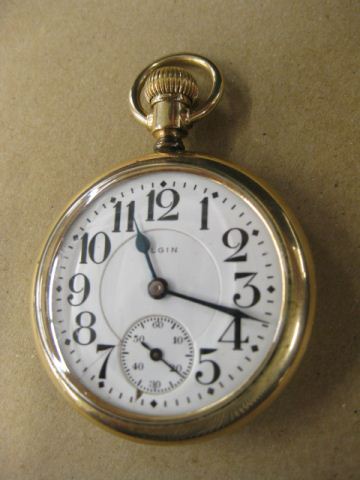 Elgin Railroad Pocketwatch 21 Jewel