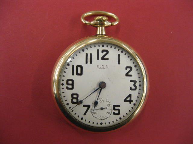 Elgin Railroad Pocketwatch 21 jewel