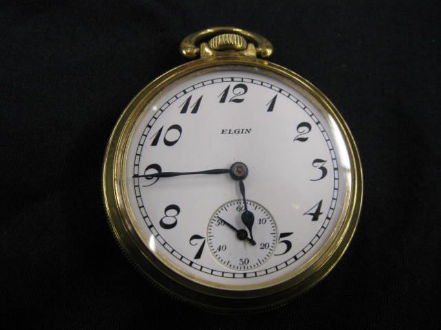 Elgin Railroad Pocketwatch 21 jewel