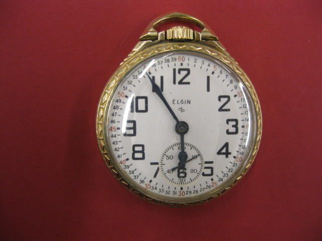 Elgin Railroad Pocketwatch 21