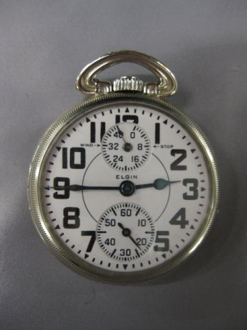 Elgin Railroad Pocketwatch 23 jewel