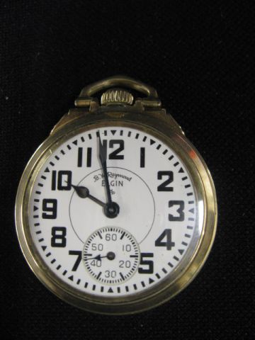 Elgin Railroad Pocketwatch B.W.