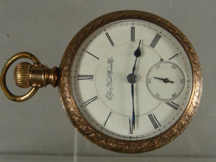 Elgin YGF 18S OF pocket watch, 7j