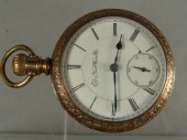 Elgin YGF 18S OF pocket watch,