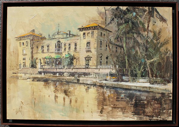 ELHOFF Edward (American 1929-1988):