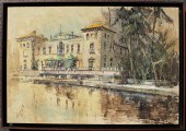 ELHOFF Edward (American 1929-1